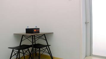 Opções para refeição no quarto