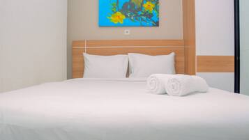 Quarto | 2 quartos, Wi-Fi de cortesia, roupa de cama