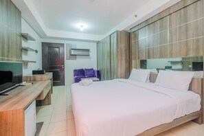 Habitación | Wifi gratis y ropa de cama 