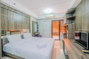 Habitación | Wifi gratis y ropa de cama 
