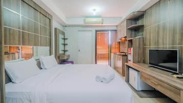 Habitación | Wifi gratis y ropa de cama