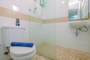 Zimmer | Badezimmer | Dusche, Handtücher