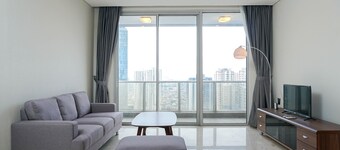 Elegant 2BR at The Empyreal Condominium Epicentrum Apartment
