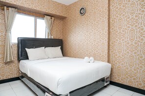 Room | 1 bedroom, free WiFi, bed sheets - Amazing 1BR Apartment at The Wave @ Rasuna Epicentrum (Jakarta)