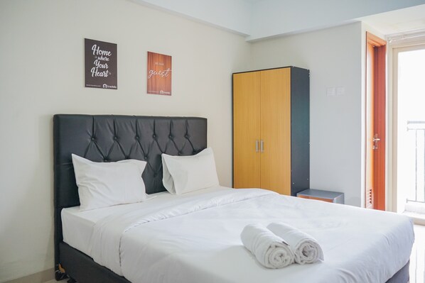 Chambre | AccĂšs au Wi-Fi (inclus), literie fournie