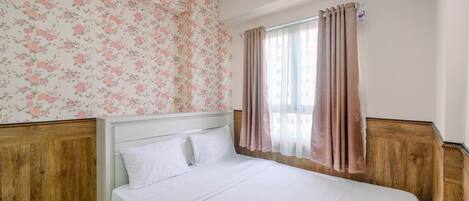 2 bedrooms, free WiFi, bed sheets