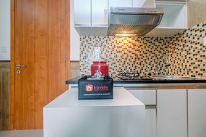 Interior - Minimalist & Comfy 2BR @ Titanium Square Apartment (Jakarta)