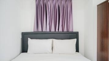 1 habitación, wifi gratis y ropa de cama