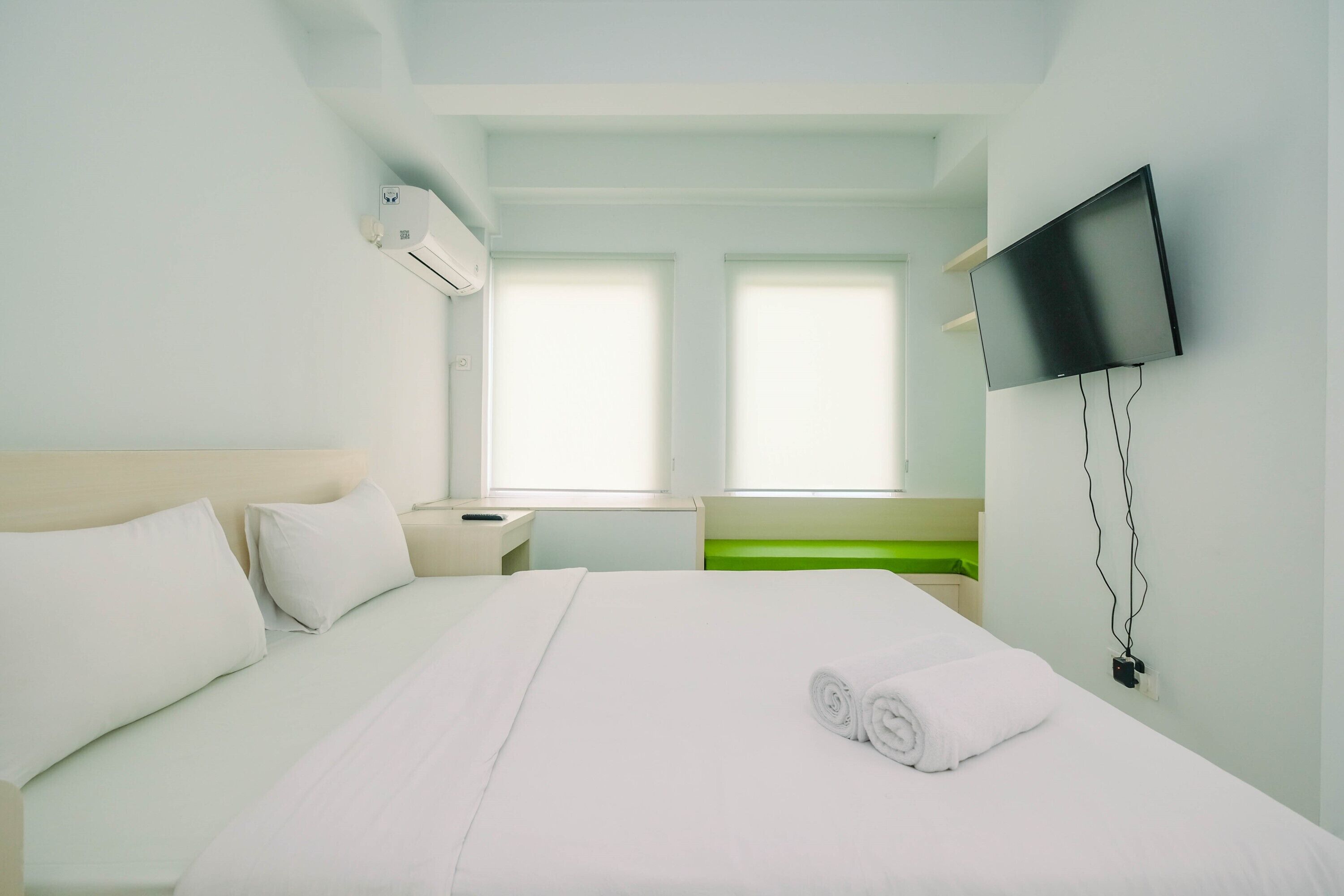 Kamar | 1 kamar tidur, Wi-Fi gratis, dan seprai linen