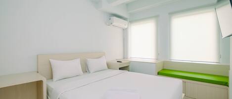 Værelse | 1 soveværelse, gratis Wi-Fi, sengetøj