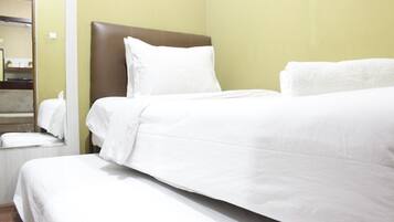 Værelse | 2 soveværelser, gratis Wi-Fi, sengetøj