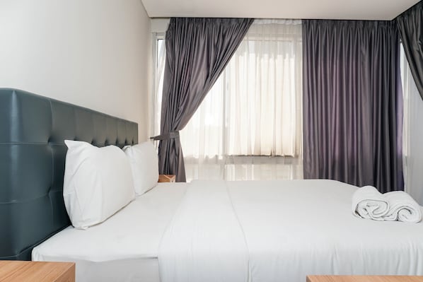 Chambre | 1 chambre, Wi-Fi gratuit, draps fournis