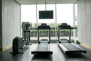 Gym - Opulent 2BR Residence at Ciputra International Apartment (Jakarta)