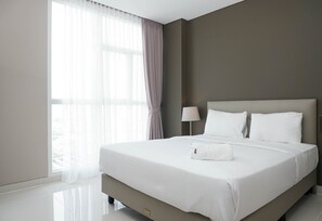 Room | 2 bedrooms, free WiFi, bed sheets - Opulent 2BR Residence at Ciputra International Apartment (Jakarta)