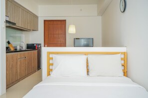 Wifi gratis y ropa de cama 