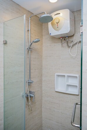 Regadera en el baño