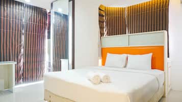 Room | 3 bedrooms, free WiFi, bed sheets