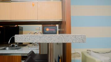 Chambre | Coin cuisine privé