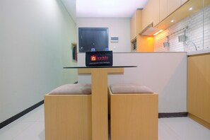 Interior - Relax Studio at Nifarro Apartment (Jakarta)