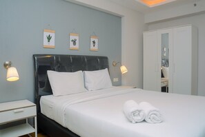 Habitación | 2 habitaciones, wifi gratis y ropa de cama 
