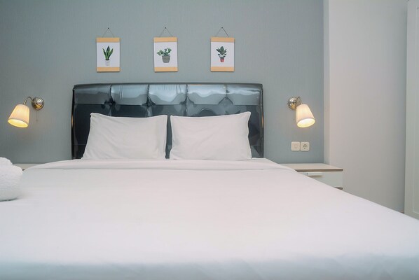 Kamar | 2 kamar tidur, Wi-Fi gratis, dan seprai linen