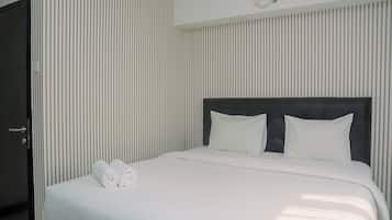 2 habitaciones, wifi gratis y ropa de cama
