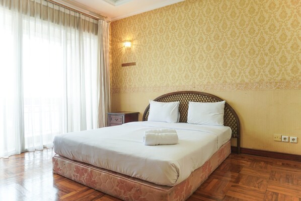 Room | 2 bedrooms, free WiFi, bed sheets