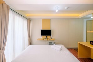 ห้องพัก | Wi-Fi ฟรี, ผ้าปูที่นอน