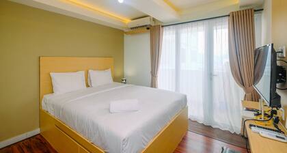 Relaxing and Stylish Studio at Amethyst Tower Apartment