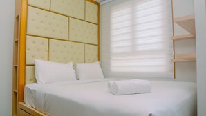 Kamar | Wi-Fi gratis dan seprai linen