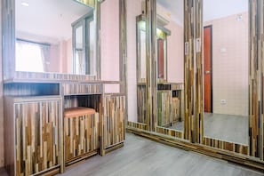 Interior - Comfy and New Furnished @ 2BR Kebagusan City Apartment (Jakarta)