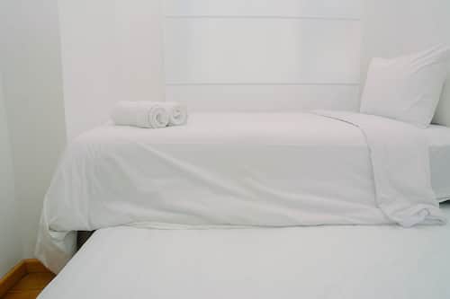 2 chambres, Wi-Fi gratuit, draps fournis