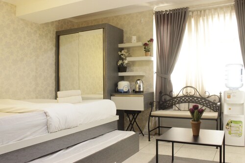 Scenic & Cozy Studio Apartment at Jarrdin Cihampelas