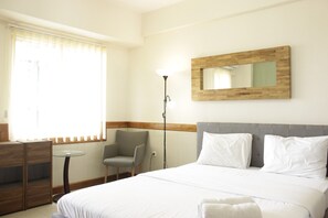 Wifi gratis y ropa de cama 