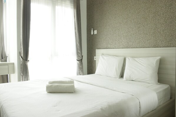 Zimmer | Kostenloses WLAN, Bettwäsche