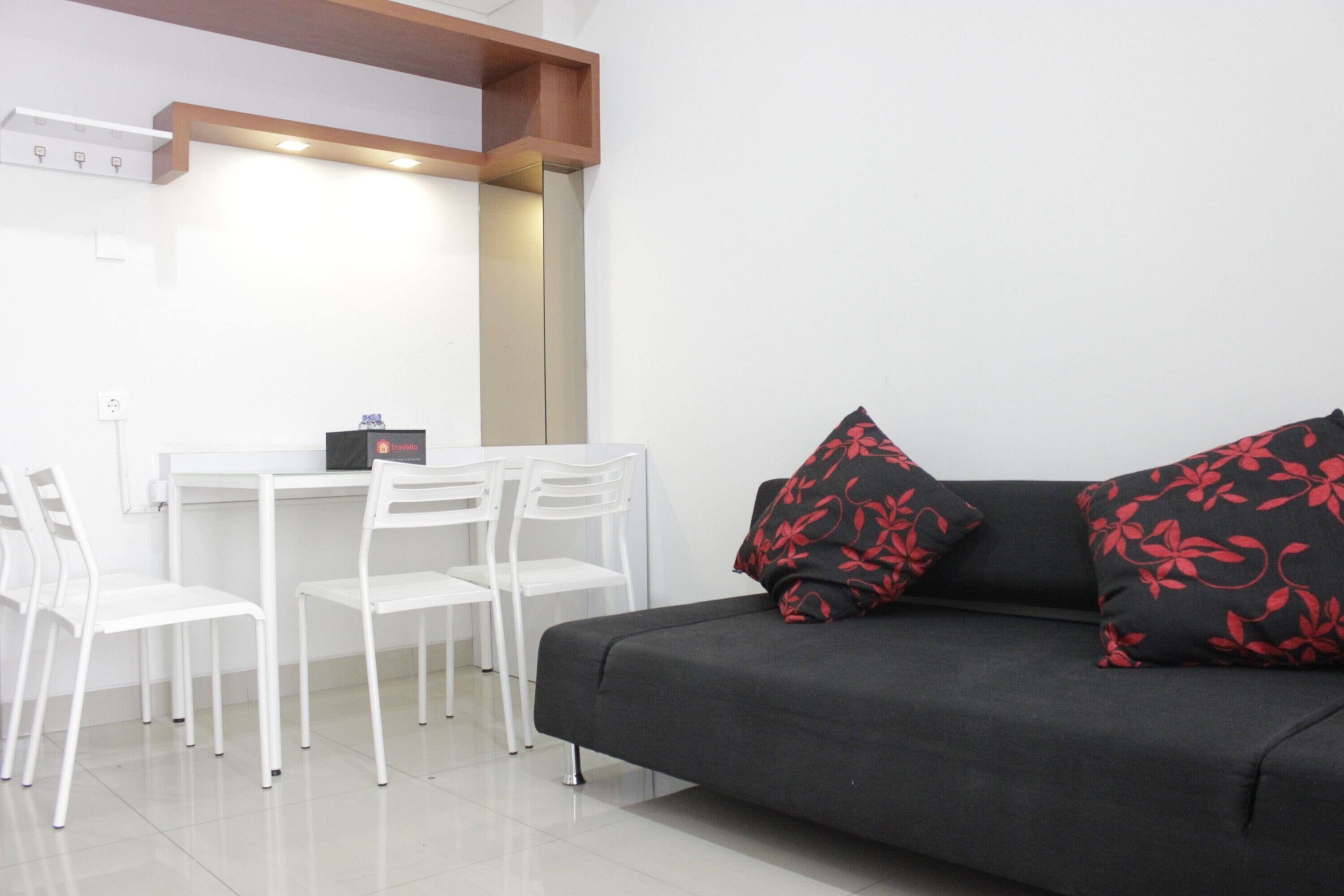 Quarto | Área de estar | TV