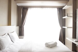 Quarto | Wi-Fi de cortesia, roupa de cama