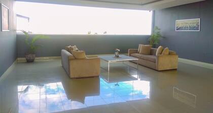 Comfortable Studio Apartment at Park View Condominium near Mall