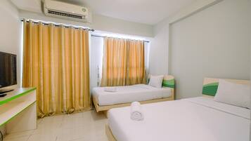 客房 | 免費 Wi-Fi、床單