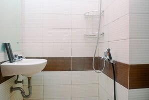 Room | Bathroom - Good Homey and Simply Studio Margonda Residence 3 Apartment (Depok)