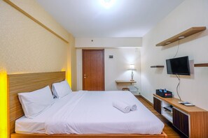 Quarto | Wi-Fi de cortesia, roupa de cama