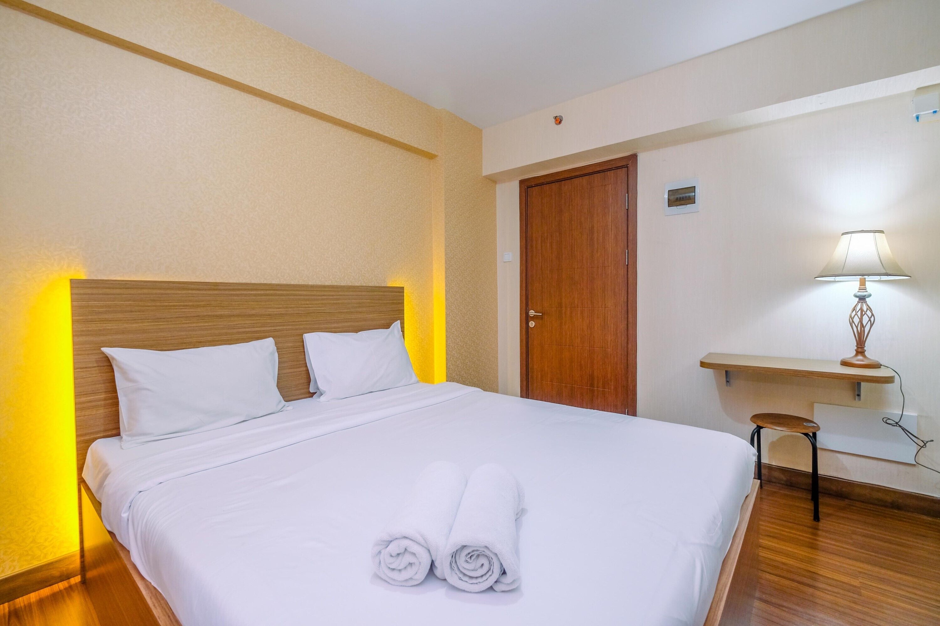 Wifi gratis y ropa de cama 