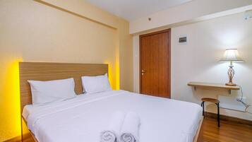 Wifi gratis y ropa de cama