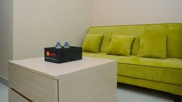 Quarto | Área de estar | TV