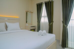 Habitación | 1 habitación, wifi gratis y ropa de cama 