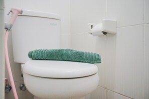 Ducha, toallas