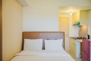 Wifi gratis y ropa de cama