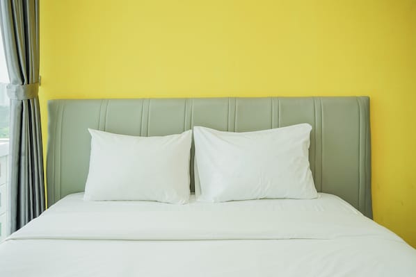 Habitación | Wifi gratis y ropa de cama 