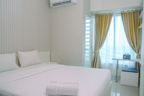 Wifi gratis y ropa de cama 