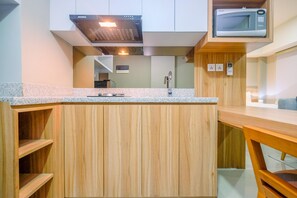 Interior - Cozy and Spacious Studio Apartment at Mustika Golf Residence (Cikarang)